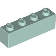 Lego kostka (kostička) 1x4, vodová (4209744)